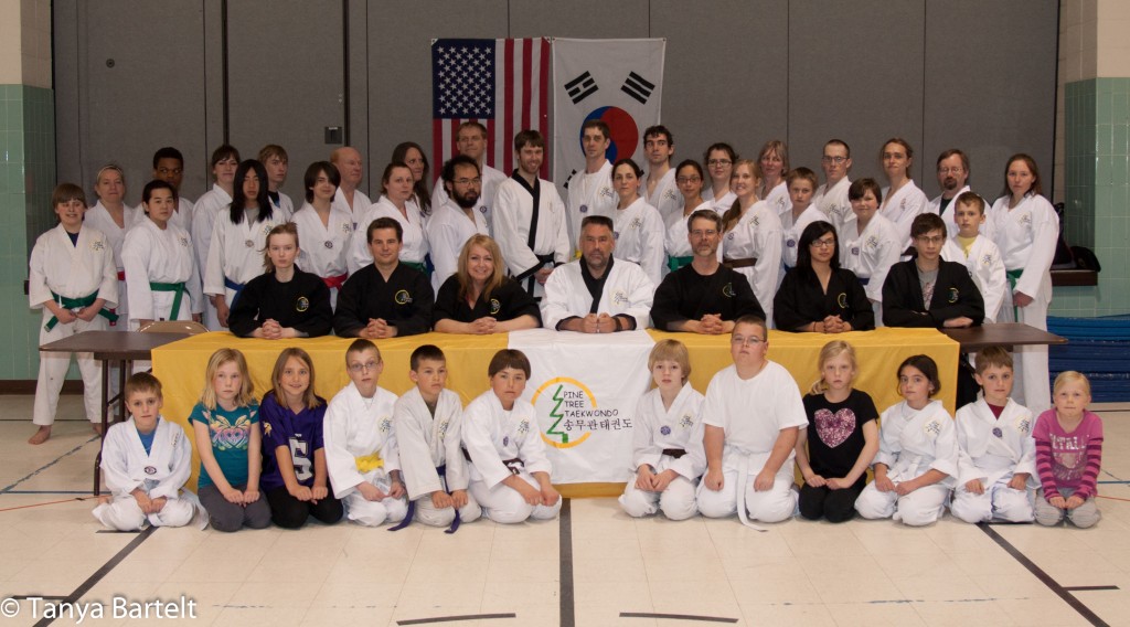 Pine Tree Taekwondo Testing